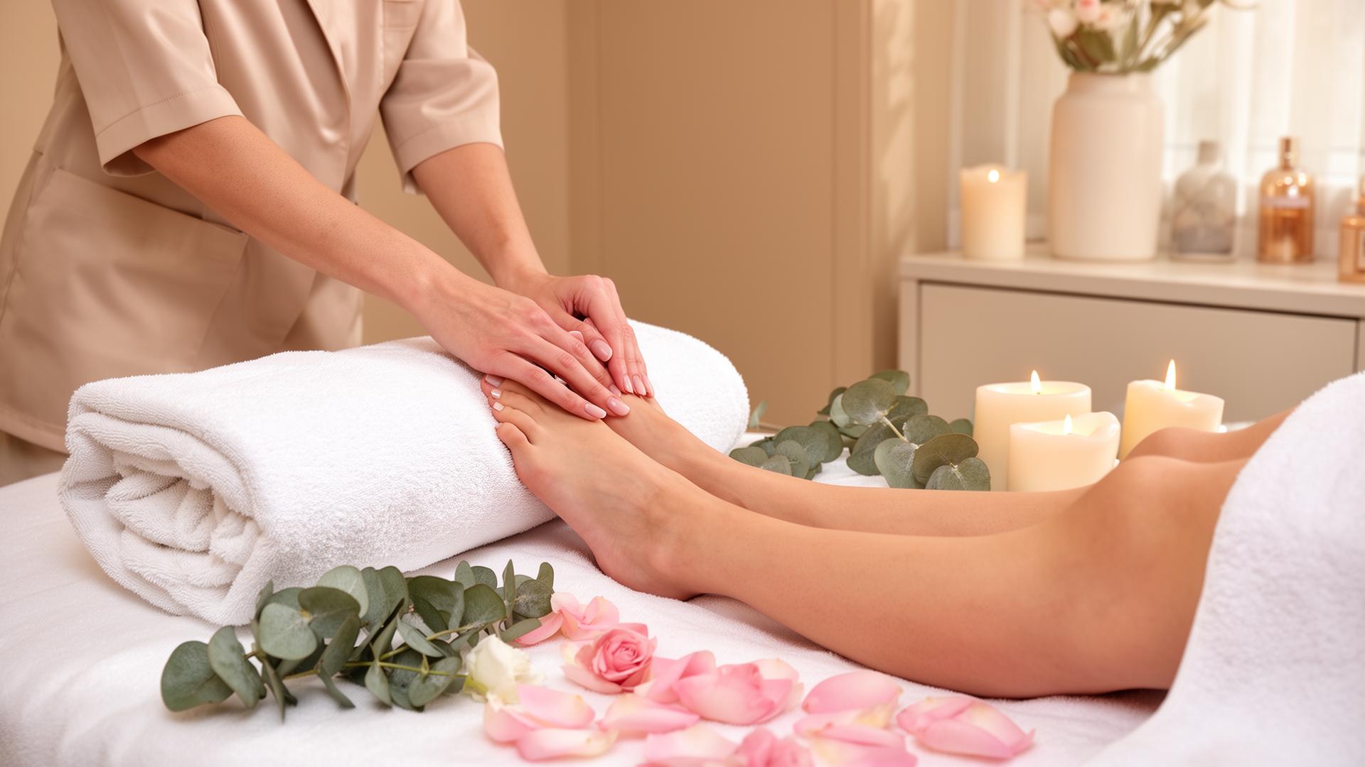 Pedicure spa a domicilio